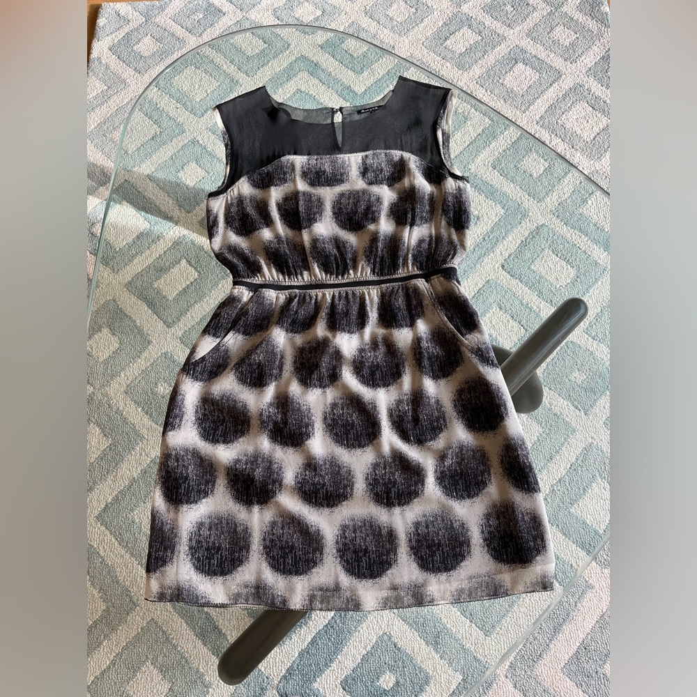 Madewell 100% silk dress, size 4